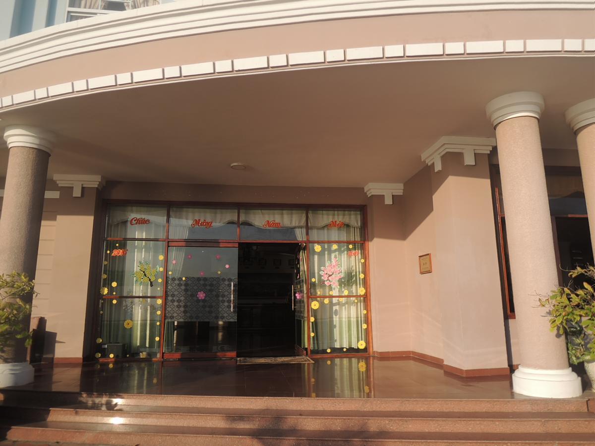 O Cap Hotel Vung Tau Exteriör bild